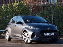 Grey New 2025 Mazda 2 Exclusive-Line Hatchback | £21,498 (A bit pricey)
