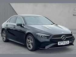 Black Used 2024 Mercedes A200 Executive Sedan | £26,280 (Fair price)