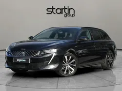 Black Used 2021 Peugeot 508 GT-line Estate | £16,750 (Fair price)