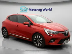 Red Used 2020 Renault Clio V Iconic Hatchback | £10,900 (Fair price)