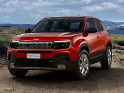 Ruby + volcano New 2025 Jeep Avenger EV Altitude SUV | £30,249 (A bit pricey)