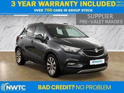 Grey Used 2018 Vauxhall Mokka X Elite SUV | £6,500 (Fair price)