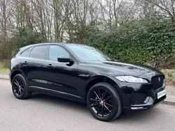Black Used 2020 Jaguar F-Pace Chequered Flag SUV | £23,990 (Fair price)