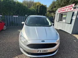 Silver Used 2016 Ford Grand C-Max Zetec MPV | £7,999 (Good price)