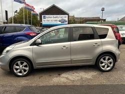 Silver Used 2010 Nissan Note N-TEC MPV | £1,150 (Good price)