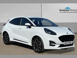 White Used 2023 Ford Puma Gen-E ST-Line X Hatchback | £17,500 (Good price)