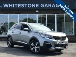 Grey Used 2018 Peugeot 3008 Allure Hatchback | £11,995 (A bit pricey)