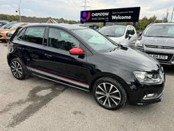 Black Used 2017 VW Polo R-line Hatchback | £8,291 (Fair price)