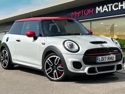 Silver Used 2017 Mini John Cooper Works Hatch Hatchback | £12,290 (Fair price)