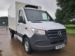 White Used 2020 Mercedes Sprinter Van | £11,650