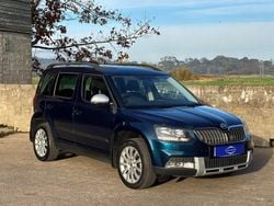 Blue Used 2015 Skoda Yeti Outdoor SE SUV | £11,995 (Super price)