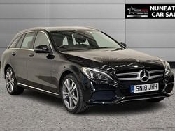 Used 2018 Mercedes C350 Estate | £13,200 (Good price)