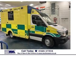 Yellow Used 2015 Mercedes Sprinter Van | £6,080