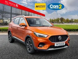 Orange Used 2024 MG ZS Exclusive Sedan | £16,290 (Fair price)