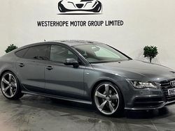 Grey Used 2013 Audi A7 Sportback Black Edition Hatchback | £14,400 (Expensive)