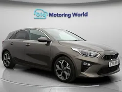 Brown Used 2021 Kia Ceed 3 Hatchback | £14,200 (Good price)