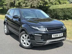 Black Used 2017 Land Rover Range Rover evoque SE SUV | £8,985 (Fair price)