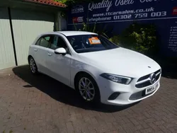 White Used 2018 Mercedes A180 Executive Hatchback | £15,995 (Fair price)