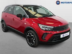 Red Used 2023 Vauxhall Crossland Ultimate SUV | £13,299 (Fair price)