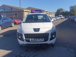 White Used 2013 Peugeot 3008 Active Hatchback | £2,895 (Fair price)