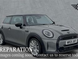 Grey Used 2021 Mini Cooper S Exclusive Hatchback | £20,840 (Fair price)