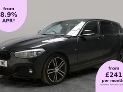 Black Used 2019 BMW 118 M Sport Hatchback | £15,305 (Good price)