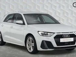 White Used 2021 Audi A1 S-Line Hatchback | £19,650 (Fair price)