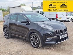 Black Used 2019 Kia Sportage GT-Line S SUV | £12,988 (Super price)
