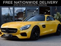 Yellow Used 2016 Mercedes AMG GT Premium Coupe | £49,999 (Super price)