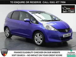 Blue Used 2014 Honda Jazz ES Hatchback | £8,240 (Fair price)
