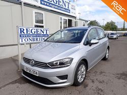 Silver Used 2015 VW Golf Sportsvan SE MPV | £7,995 (Fair price)