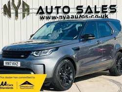 Grey Used 2017 Land Rover Discovery 5 HSE SUV | £21,499 (Super price)