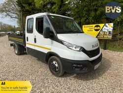 White Used 2023 Iveco Daily Sedan | £20,000 (Good price)