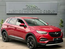 Red Used 2018 Vauxhall Grandland X Sport SUV | £9,799 (Fair price)
