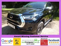 Black Used 2023 Toyota HiLux Pickup | £25,450 (Good price)