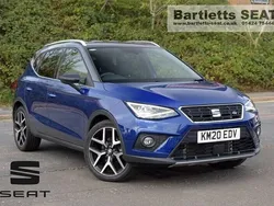 Used 2020 Seat Arona FR Sport SUV | £12,695 (Fair price)