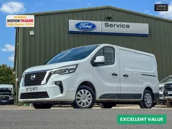 White Used 2022 Nissan Primastar Acenta MPV | £16,298 (Fair price)