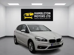 White Used 2015 BMW 216 Comfort Edition Hatchback | £4,495 (Fair price)