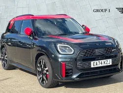 Grey Used 2024 Mini John Cooper Works Countryman SUV | £38,550 (Fair price)