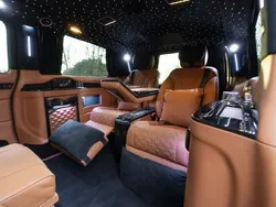 Used 2023 Mercedes V300 AMG line MPV | £189,950