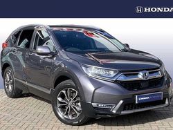 Modern steel Used 2021 Honda CR-V Hybrid SUV | £25,450 (Expensive)