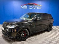 Black Used 2019 Land Rover Range Rover Sport HSE Dynamic SUV | £26,745 (A bit pricey)