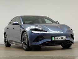Atlantis grey Used 2025 BYD Seal Design Sedan | £33,798 (Super price)