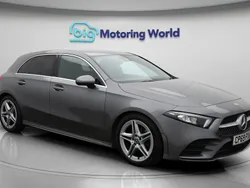 Grey Used 2020 Mercedes A200 AMG line Hatchback | £12,400 (Good price)