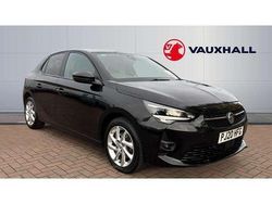 Black Used 2020 Vauxhall Corsa SRi Hatchback | £11,499 (Fair price)