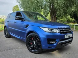 Black Used 2016 Land Rover Range Rover Sport HSE SUV | £12,999 (Good price)