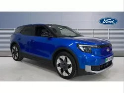 Blue Used 2024 Ford Explorer Premium SUV | £32,400 (Expensive)