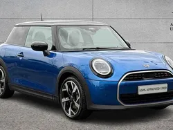 Blue Used 2024 Mini Cooper S Hatch Hatchback | £29,990
