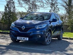 Blue Used 2016 Renault Kadjar Dynamique SUV | £4,999 (Super price)