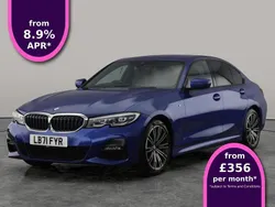 Blue Used 2021 BMW 320 M Sport Sedan | £23,313 (A bit pricey)